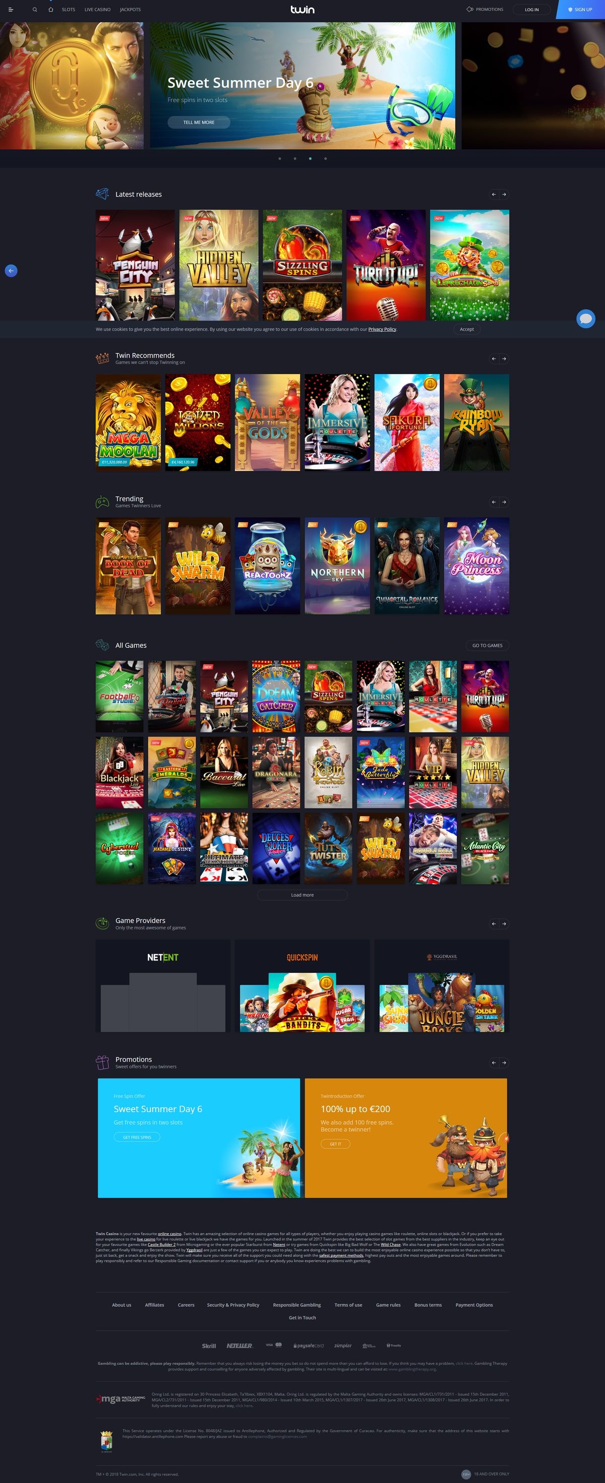 MasterPlay Casino game