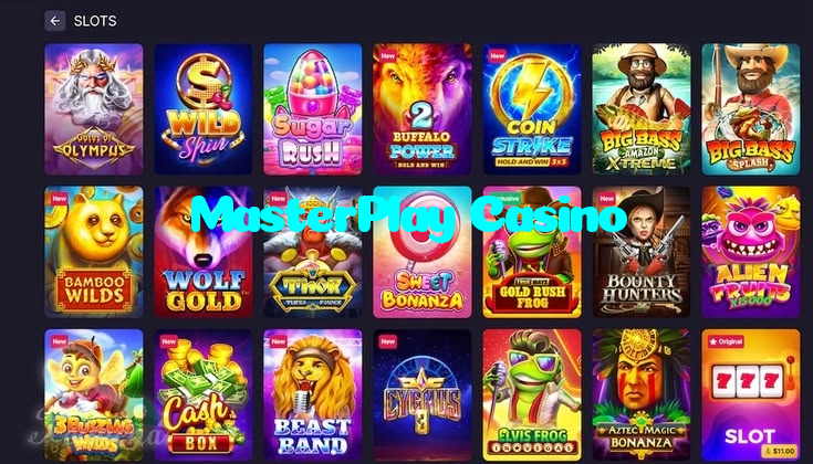 MasterPlay Casino خوش آمدید بونس +600% پیشکش موبائل ایپ کے پروموشن سیکشن میں دکھائی دیتی ہے۔